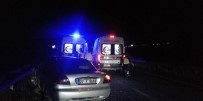BALKAR - Gölbaşı İlçesinde İki Otomobil Çarpıştı Açıklaması 3 Yaralı