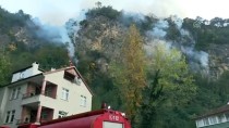 GÜNCELLEME - Bartın'ın İnkum Beldesinde Çıkan Orman Yangını Kontrol Altına Alındı