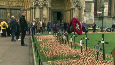 İngiltere Ateşkes Günü'nde Savaşlarda Hayatını Kaybedenleri Anıyor