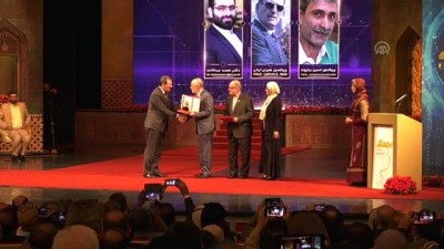 İran'da 2 Türk Bilim İnsanına Ödül Verildi