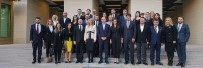 İŞ İNSANLARI - İş Dünyasından İçişleri Bakanı Soylu'ya Ziyaret