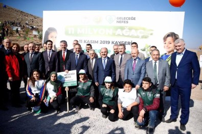 Kayseri'de 487 Bin 500 Fidan Toprakla Buluşturulacak