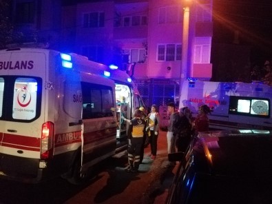 Kocaeli'de Sabaha Karşı Çıkan Yangından Etkilenen 6 Kişi Hastaneye Kaldırıldı