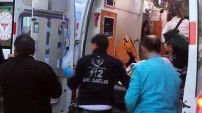 Konya'da Balkondan Düşen Çocuk Ağır Yaralandı