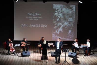 Konyaaltı TSM'den Atatürk'ü Anma Konseri