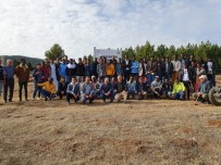 KARACAÖREN - Kütahya İhlas Vakfı Öğrencileri, 5 Bin Fidanı Toprakla Buluşturdu