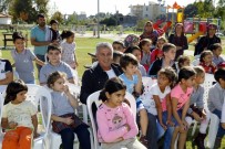 TİYATRO OYUNU - Manavgat'ta Gezici Oyun Evi Sevinci