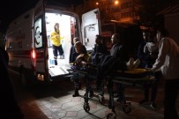 NEMRUT DAĞI - Nemrut Dağı'ndan Dönen Aile Kaza Yaptı Açıklaması 6 Yaralı