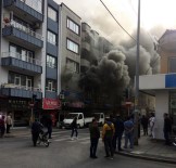 YAHYALAR - Sakarya'da Pasajda Çıkan Yangın Paniğe Neden Oldu