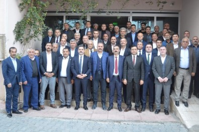Siirt'te Tarım Değerlendirme Toplantısı Düzenlendi