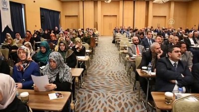 Trabzon'da Din Ve Eğitim Görevlilerine Yönelik 'Sosyal Uyum Çalıştayı-9'