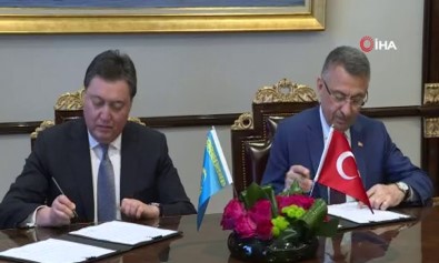 Türkiye İle Kazakistan Arasında Üç Anlaşma İmzalandı