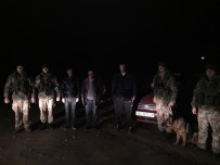 SINIR GÜVENLİĞİ - Ukrayna Sınırlarında 5 Türk Vatandaşı Yakalandı
