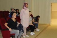 İNFAZ KORUMA - 10 Kadın İnfaz Koruma Memuru Alımı Yapıldı