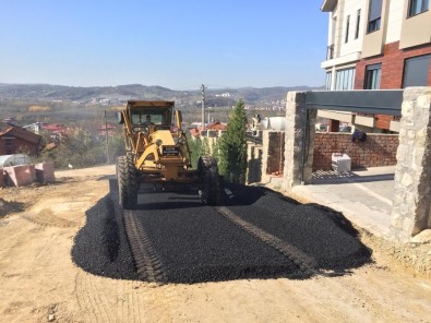 280. Sokak Asfaltlandı