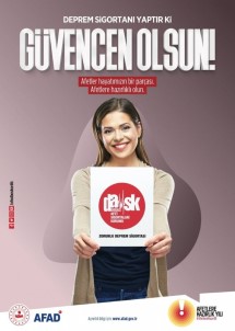 AFAD'tan 'Afet Sigortası' Çağrısı