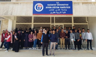 Afrin'e Eğitim Malzemesi Yardımı