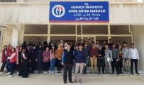 İNSANI YARDıM VAKFı - Afrin'e Eğitim Malzemesi Yardımı