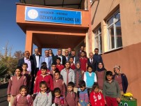 MİLLİ EĞİTİM MÜDÜRÜ - AK Parti Milletvekili Açıkgöz, Özyayla Ortaokulunu Ziyaret Etti