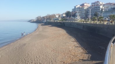 Akçakoca'da Plaj Temizliği Yapıldı