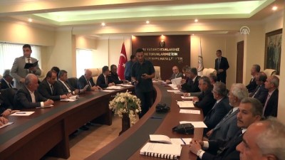 Antalya'da Deniz Çöpleri İl Eylem Planı Komisyon Toplantısı Yapıldı