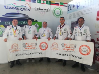 Aşçılar Özbekistan'da Adana Rüzgarı Estirdi