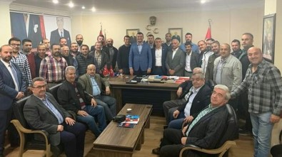 Aydın MHP'nin Yeni Yönetimi Görev Dağılımını Tamamladı