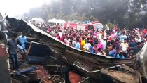 Bangladeş'te Tren Kazası Açıklaması 15 Ölü