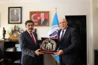 MAHALLİ İDARELER - Başkan Pekmezci'den Aksun'a Ziyaret