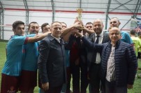 FUTBOL TURNUVASI - Birimler Arası Futbol Turnuvasında Şampiyon İtfaiye Müdürlüğü Oldu