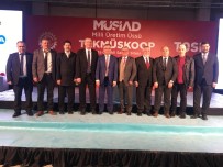 İŞ İNSANLARI - Çınar, MÜSİAD Milli Üretim Üssü TEKMÜSKOOP'un Temeli Atma Törenine Katıldı