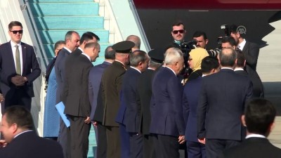 Cumhurbaşkanı Erdoğan ABD'ye Gitti