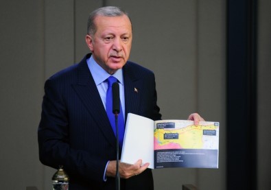 Cumhurbaşkanı Erdoğan Açıklaması 'Müzakere Masasında Olmak Bizi Bağlamaz'