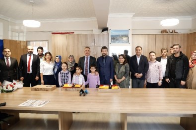 Depremin Minik Kahramanlarına Sultangazi Belediyesi'nden Ödül