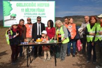 DOĞUM GÜNÜ PASTASI - Diktiği Fidanlarla Birlikte Büyüyecek