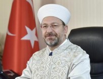 TAHAMMÜL - Diyanet İşleri Başkanı Erbaş'tan kamu spotu eleştirilerine yanıt