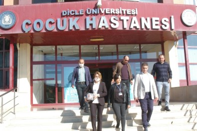 Diyarbakır Büyükşehir Belediyesi Lösemili Çocukları Unutmadı