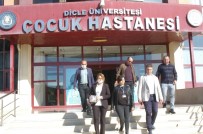 LÖSEMİ HASTASI - Diyarbakır Büyükşehir Belediyesi Lösemili Çocukları Unutmadı