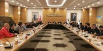 MEZOPOTAMYA - Diyarbakır Ticaret Borsası, Çanakkale Ticaret Borsası'nı Ağırladı