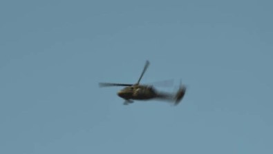(Düzeltme) - 'Helikopter Düştü' İhbarı Aydın'ı Ayağa Kaldırdı