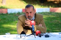 BASIN TOPLANTISI - Efsane Başkan İsmail Uyanık, Samsunspor A.Ş.'Deki Görevlerini Bıraktı