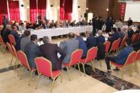 OKTAY KALDıRıM - Elazığ'da Muhtarlarla  İstişare Toplantısı