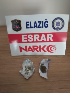 Elazığ'da Uyuşturucu Operasyonları Açıklaması 4 Tutuklama