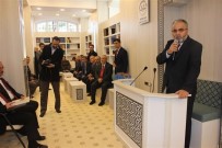 ERZİNCAN VALİSİ - Erzincan'da Diyanet Gençlik Merkezi Açıldı
