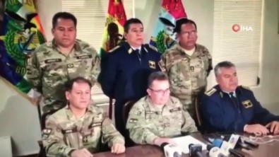 Evo Morales Açıklaması 'Beni Teslim Edene 50 Bin Dolar Ödül Verilecekti'