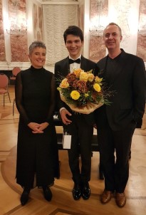 Genç Yetenek Kaan Baysal '2019 Mozart Solist Ödülü'nü Kazandı