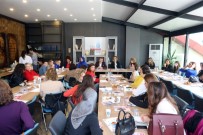 KADIN GİRİŞİMCİ - Göktürklü Kadın Girişimciler Kahvaltıda Bir Araya Geldi