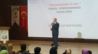 Gürpınar'da 'Peygamberimiz Ve Aile' Konulu Konferans