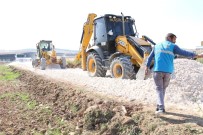 AHMET ER - Haliliye Kırsalında Yol Yapım Çalışmaları Devam Ediyor