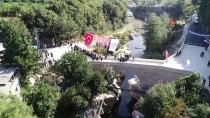 YAYLıCA - Hatay'da Restorasyonu Tamamlanan Tarihi Batıayaz Köprüsü Hizmete Açıldı